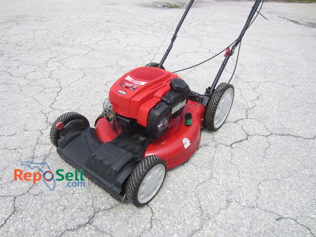 Lot 31-5191 - Troy Bilt Gas Self Propelled Lawn Mower - 21", 163cc, Has Compression