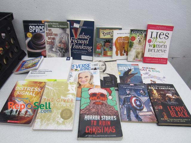 Lot 31-1159 - Approx (40) Books &amp; Magazines: Jewel, Winn Dixie, Space, etc.
