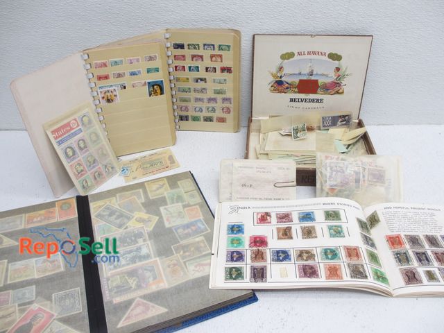 Lot 31-9119 - USA and Foreign Stamp Collection