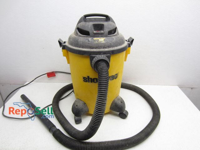 Lot 31-5242 - 6 Gal Shop Vac 3hp - Powers On