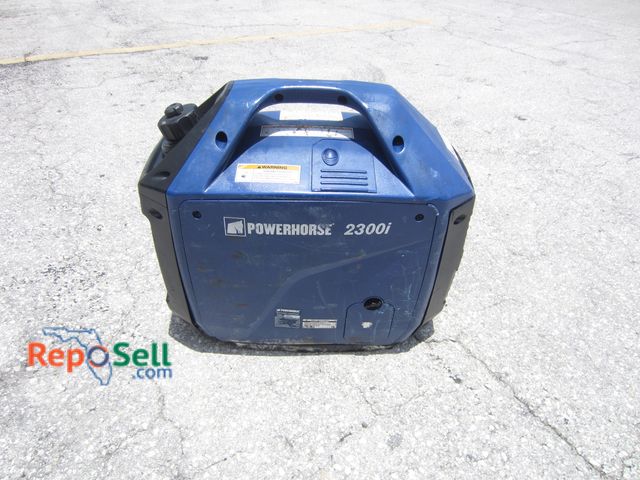 Lot 31-9101 - Power Horse 2300i Gas Generator - Has Compression