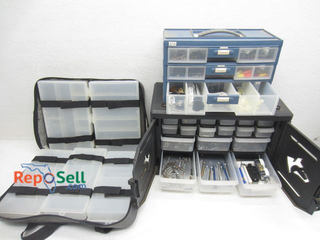 Lot 31-6051 - Lot Of Hardware With Organizers