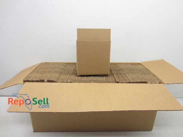 Lot 31-9183 - (75) New Uline cardboard boxes, 6 in. x 4 in. x 6 in.