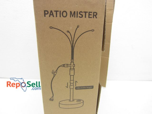 Lot 31-8215 - Patio Mister - Adjustable Height - Appears New