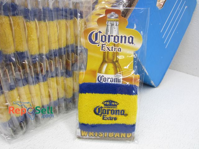 Lot 31-3317 - Box of Corona Extra Wristbands - New