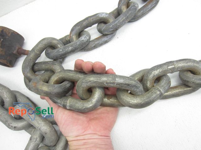 Lot 31-5371 - (2) Heavy Duty Chains