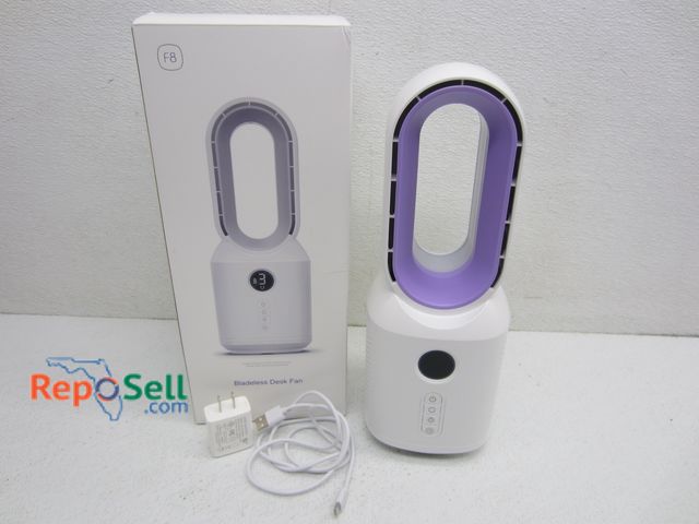 Lot 31-3225 - Bladeless Desk Fan - Appears New/Powers On