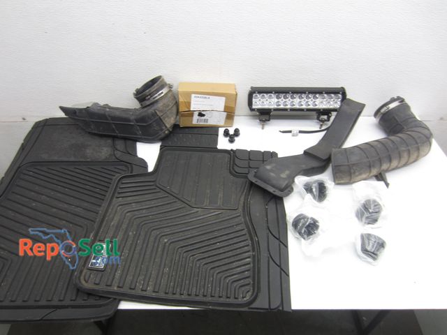 Lot 31-9177 - Automotive Parts: Air Intake, Floor Mats, Polaris Parts, LED Light