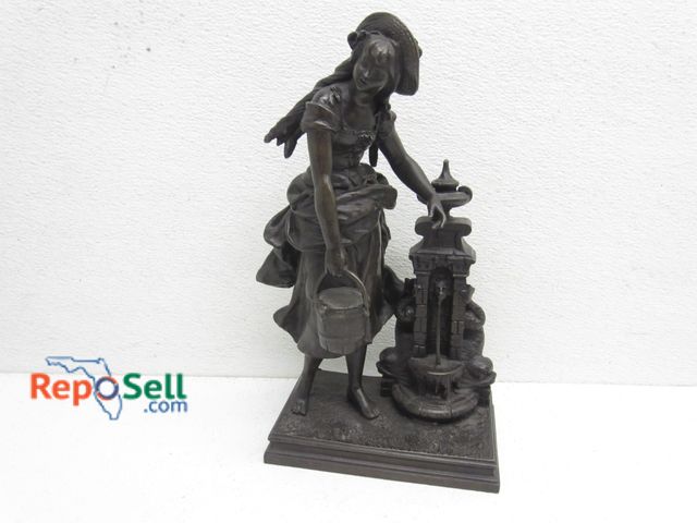 Lot 31-9429 - Bronze Lady at the Well
