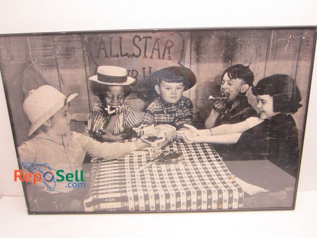 Lot 31-2552 - Little Rascals Framed Poster