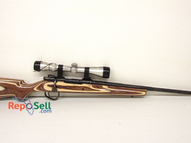 Lot 31-4154 - Czech Model 98 8mm Mauser with Tasco Scope Timney Trigger and Hardcase  24" Barrel