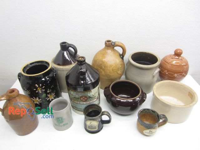 Lot 31-7284 - Large Lot of Clayware