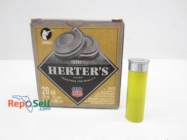 Lot 31-9081 - Herter's 20gr Box of Ammo (20) rds