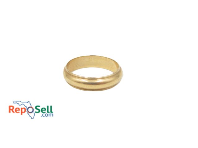 Lot 31-2003 - 14K Yellow Gold Band Size 8 - 4.33g total