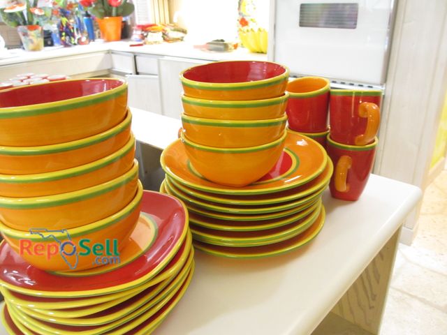 Lot 31-1183 - Dansk Dinnerware: (8) Dinner Plates, (8) Salad Plates, (9) Bowls And (8) Mugs