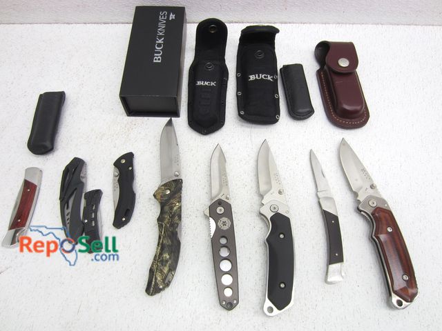 Lot 31-5149 - (9) Buck Knives - Some with Case