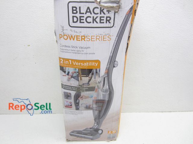 Lot 31-4341 - Black &amp; Decker PowerSeries Cordless Stick Vac #HSVB4200 - Some Box Damage