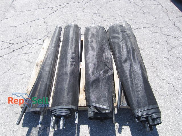 Lot 31-2083 - (4) Rolls of Pool Fencing: 3-Approx 15' &amp; 1-Aprprox 22' - Approx 42' Total