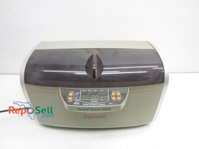 Lot 31-3365 - Lyman TS-6000 Ultra Sonic Cleaner - Power On