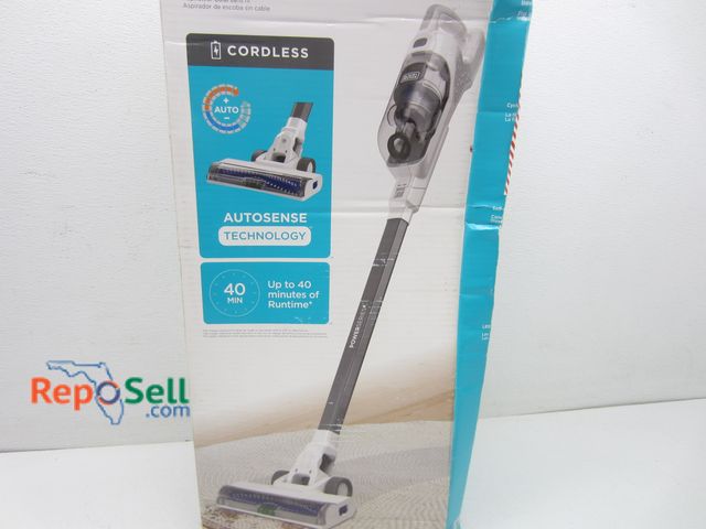 Lot 31-1448 - Black &amp; Decker PowerSeries+ Cordless Stick Vac w/40 Mins of Run Time #BHFEA420J