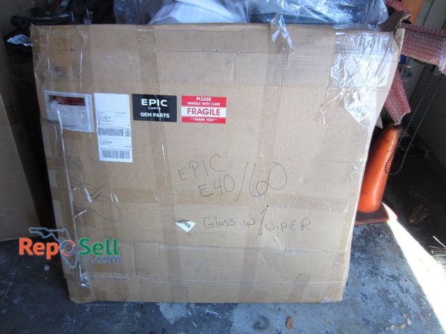 Lot 31-1091 - Epic E40/E60 Glass With Wiper For Dem Parts In Original Packaging