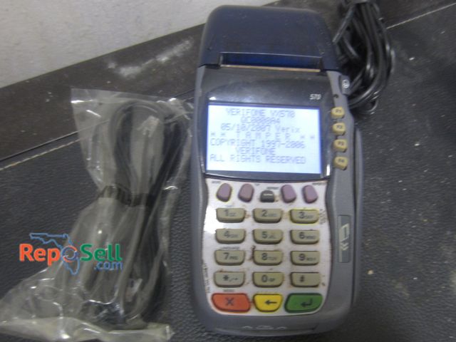 Lot 31-2114 - Veri Fone #OMN S760 Credit Card Machine - Powers On