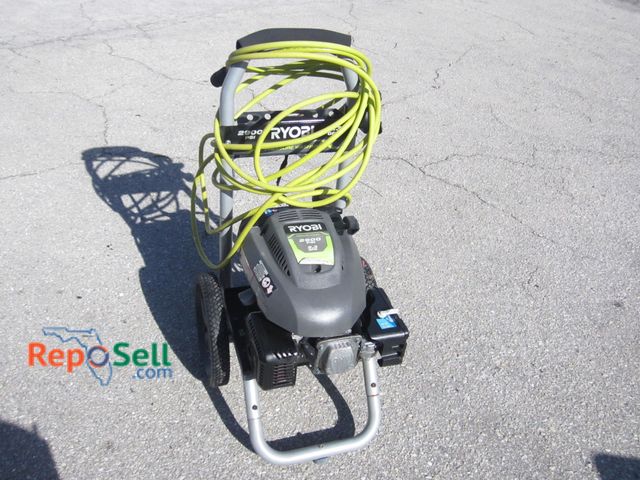Lot 31-9526 - Ryobi 2900 PSI Gas Pressure Washer - Has Compression