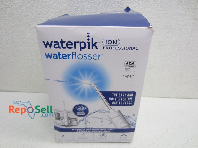 Lot 31-3244 - Waterpik Cordless Water Flosser - New