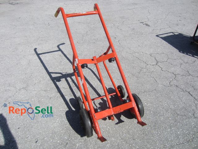 Lot 31-7581 - Wesco 55gal Drum Cart