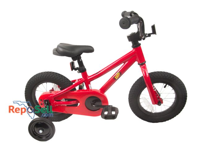 Lot 31-5405 - New Loco Cycles 12" Bicycle: Boy's Red