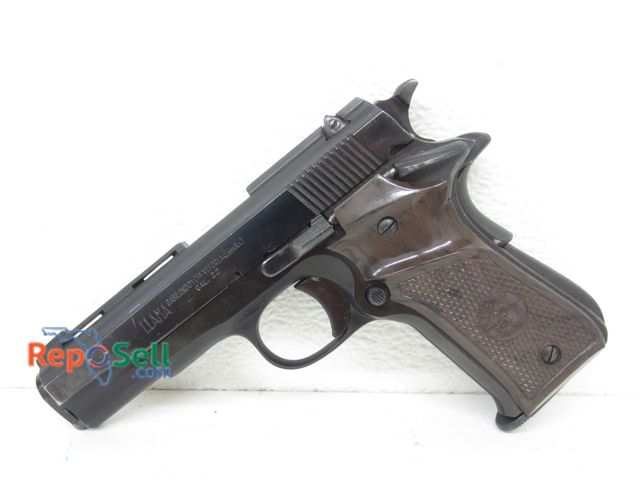 Lot 31-6404 - Llama XV .22LR Semi-Auto Pistol with original box  4" Barrel