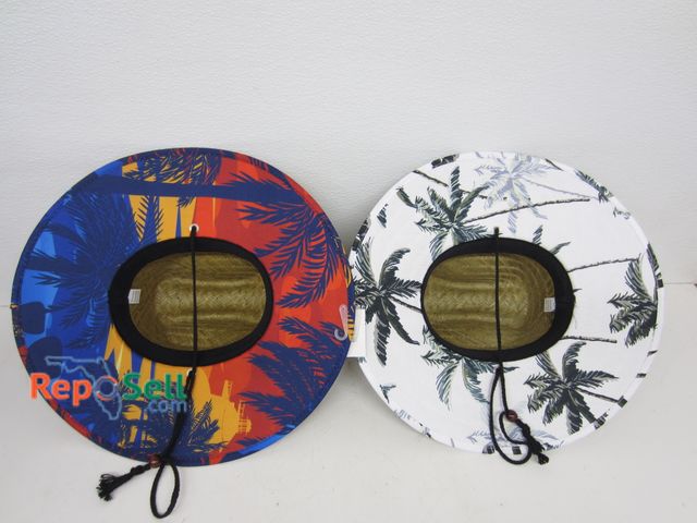 Lot 31-6412 - (2) New Lifeguard Straw Hats