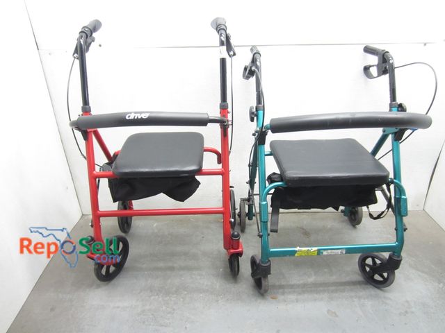 Lot 31-9470 - (2) Rollator Walkers