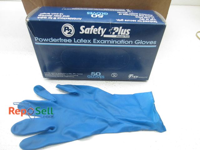 Lot 31-6459 - (450 Total) Heavy Duty Extra Large Latex Gloves: BS0480-1