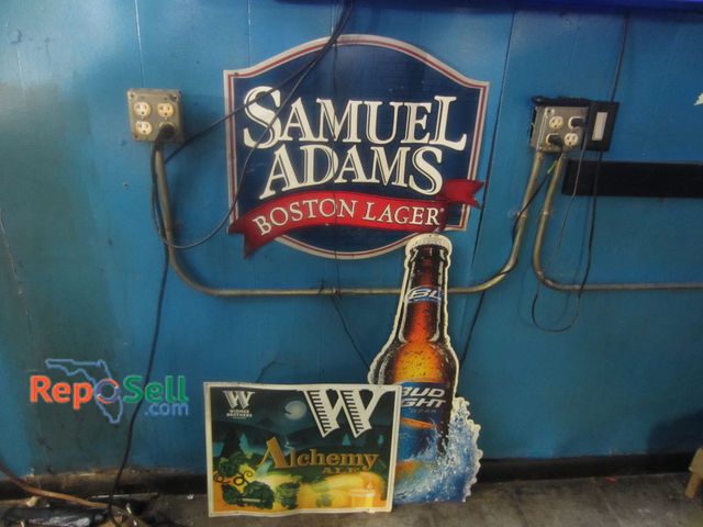 Lot 31-2029 - (3) Metal Signs: Sam Adams, Bud Light (3'H), Ale - BUYER MUST REMOVE/BRING TOOLS