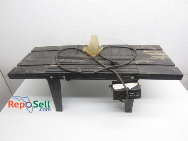 Lot 31-9233 - Router Table