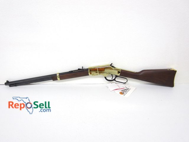 Lot 31-2460 - NEW Henry Golden Boy .22LR Model H004 20" Octagonal Barrel  Lever Action Rifle. Hold 16rds .22LR and...