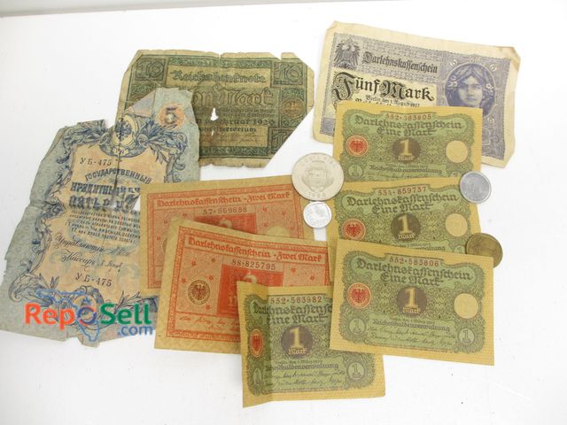 Lot 31-5056 - Foreign Currency Lot