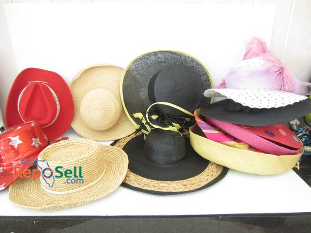 Lot 31-1503 - Approx (12) Women's Hats: Cache, Tommy Bahama, My Hat Model etc