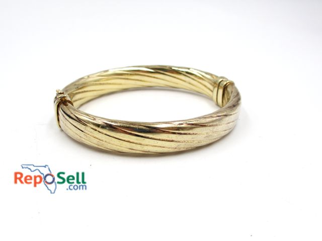 Lot 31-9025 - Sterling Silver Bracelet Made in Italy - 27g total
