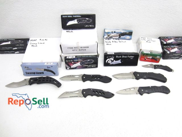 Lot 31-6522 - (42) New In Box Frost Cutlery Knives, Variety Of Styles And Sizes