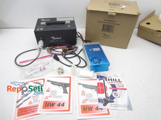 Lot 31-9382 - Air Venturi Nomad 4500 PSI Compressor - Powers On/Charges