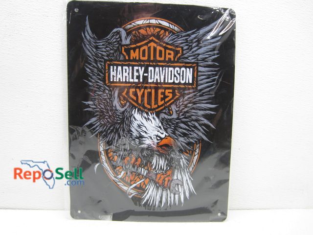 Lot 31-3268 - New Harley Davidson Metal Sign 12" x 16"