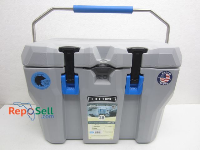 Lot 31-8490 - Lifetime 28 Qt Cooler - Appears Unused