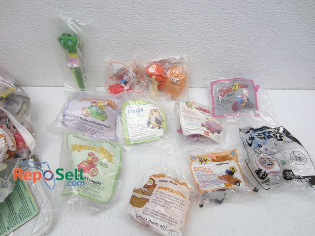 Lot 31-5215 - Large Assortment of McDonalds Toys - Most in Original Packages &amp; from 80s/90s
