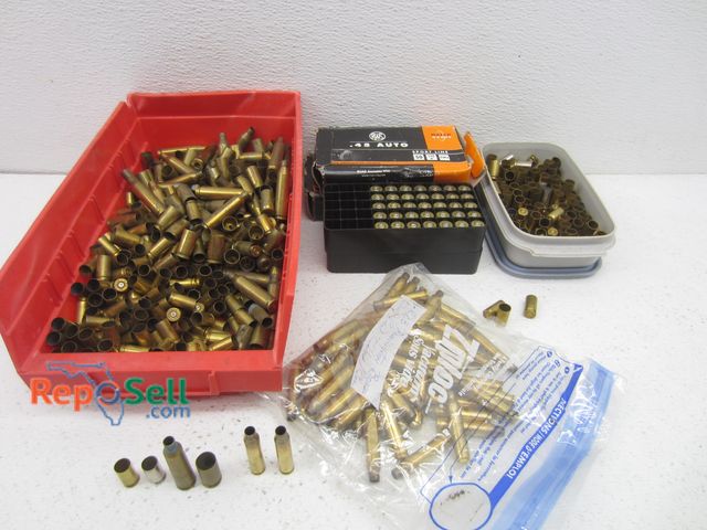Lot 31-5069 - Lot Of Brass, Various Ammos
