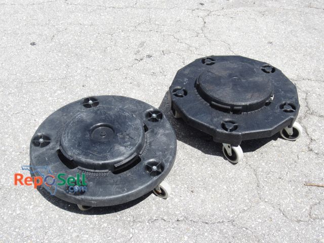 Lot 31-9512 - (2) Trash Can Rollers