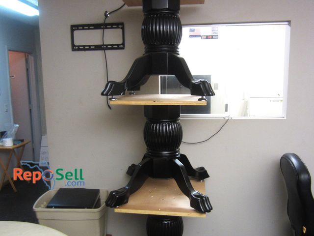 Lot 31-2118 - (3) Wood Table Bases 28"H