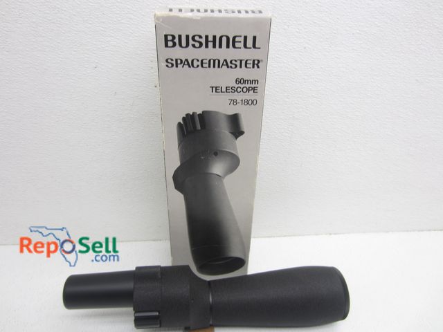 Lot 31-9185 - Bushnell Spacemaster 78-1800 Telescope 60mm