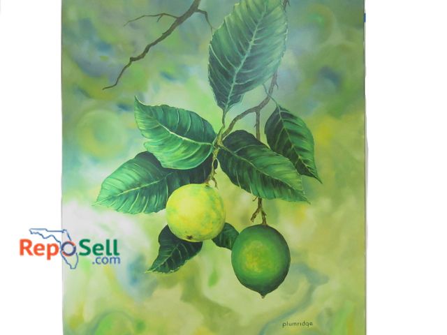 Lot 31-1265 - Limes Giclee by Plumridge, 30x40" (#29)